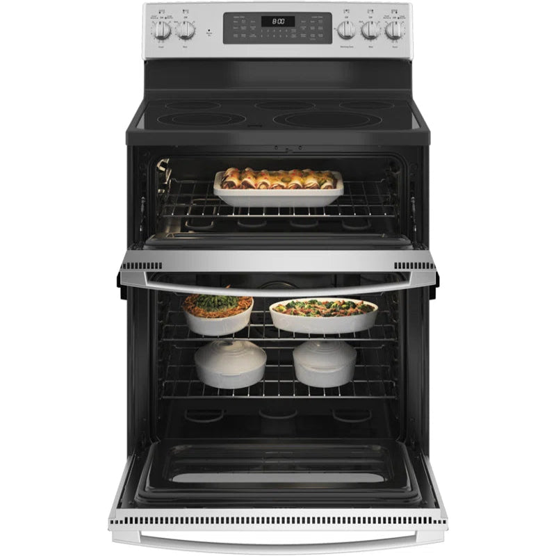 30" 6.6 Cu. Ft. Freestanding Electric Range with 5 Elements and Convection Oven