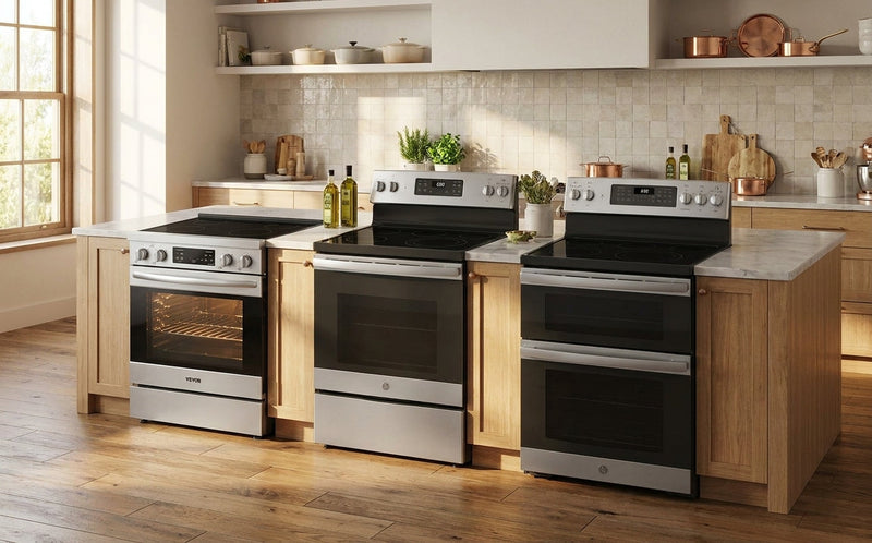 Freestanding Ranges