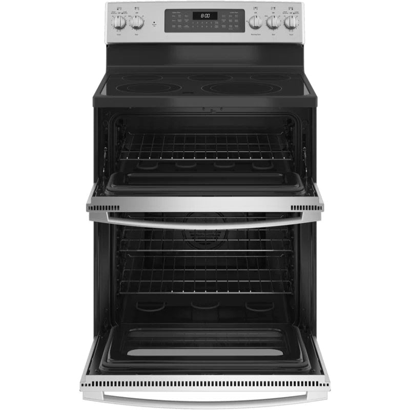 30" 6.6 Cu. Ft. Freestanding Electric Range with 5 Elements and Convection Oven