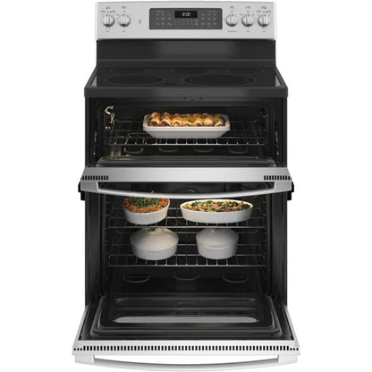 30" 6.6 Cu. Ft. Freestanding Electric Range with 5 Elements and Convection Oven
