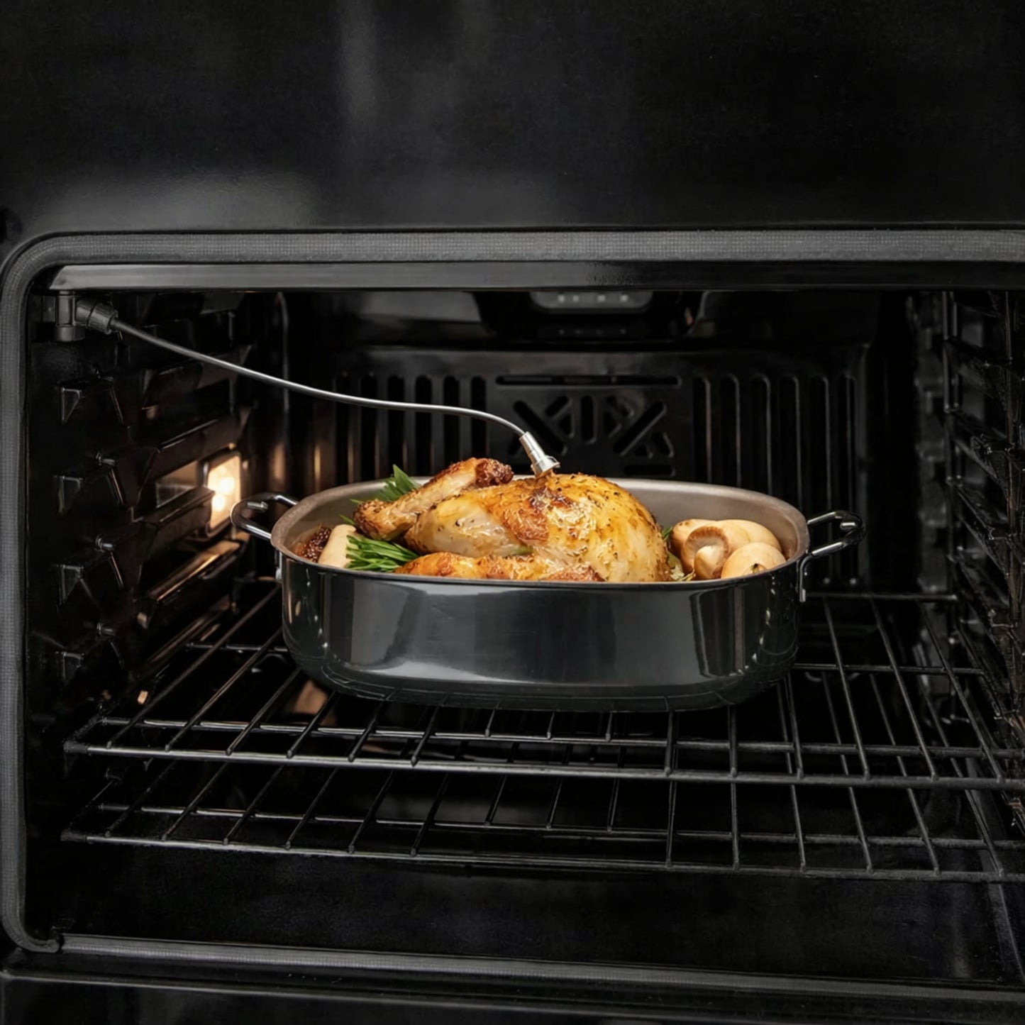 30" Smart Built-In Self-Clean Convection Single Wall Oven with No Preheat Air Fry