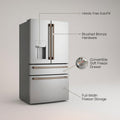 36" French Door 27.8 Cu. Ft. Refrigerator