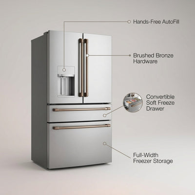 36" French Door 27.8 Cu. Ft. Refrigerator