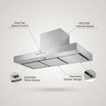 36 In. 700 CFM Fully Automatic under Cabinet Range Hood