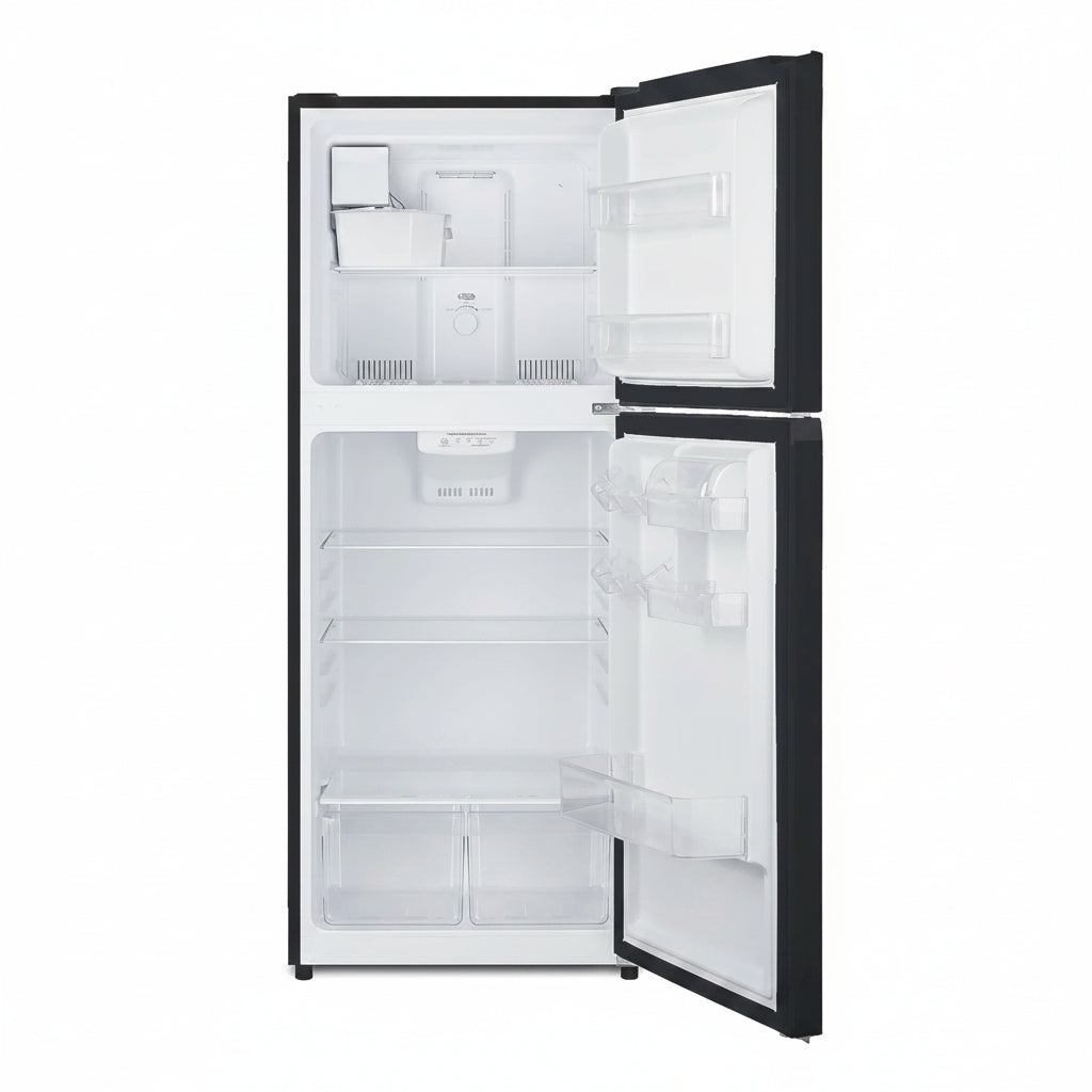 24" Wide Top Mount Refrigerator-Freezer with Ice Maker