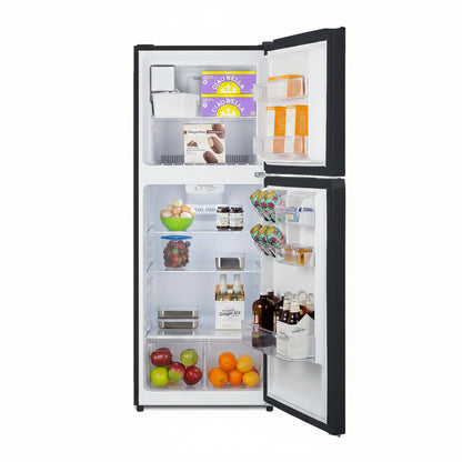 24" Wide Top Mount Refrigerator-Freezer with Ice Maker