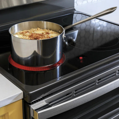 30" 6.6 Cu. Ft. Freestanding Electric Range with 5 Elements and Convection Oven