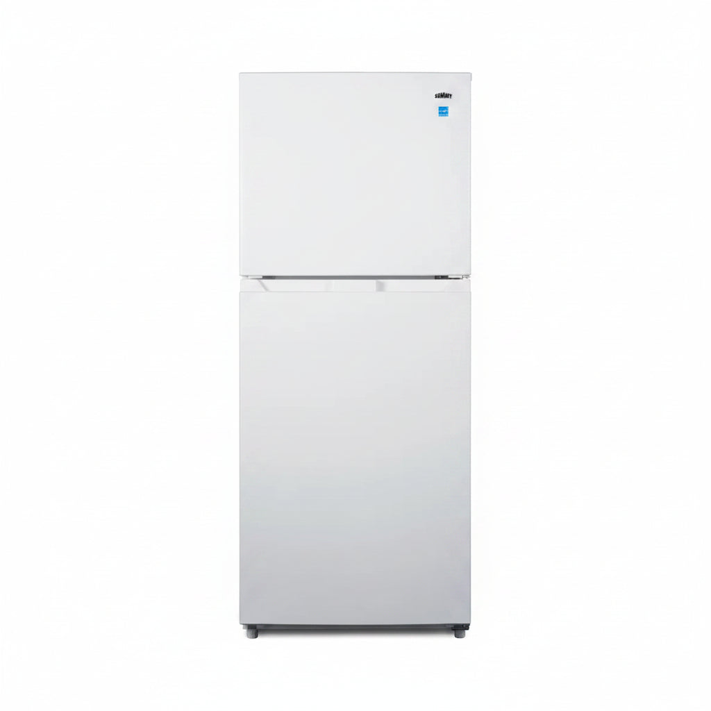 24" Wide Top Mount Refrigerator-Freezer with Ice Maker