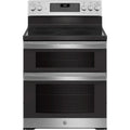 30" 6.6 Cu. Ft. Freestanding Electric Range with 5 Elements and Convection Oven