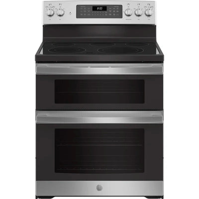 30" 6.6 Cu. Ft. Freestanding Electric Range with 5 Elements and Convection Oven