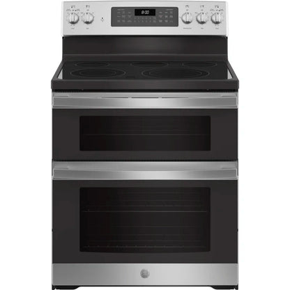 30" 6.6 Cu. Ft. Freestanding Electric Range with 5 Elements and Convection Oven