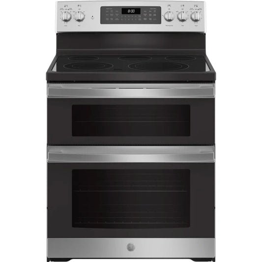 30" 6.6 Cu. Ft. Freestanding Electric Range with 5 Elements and Convection Oven