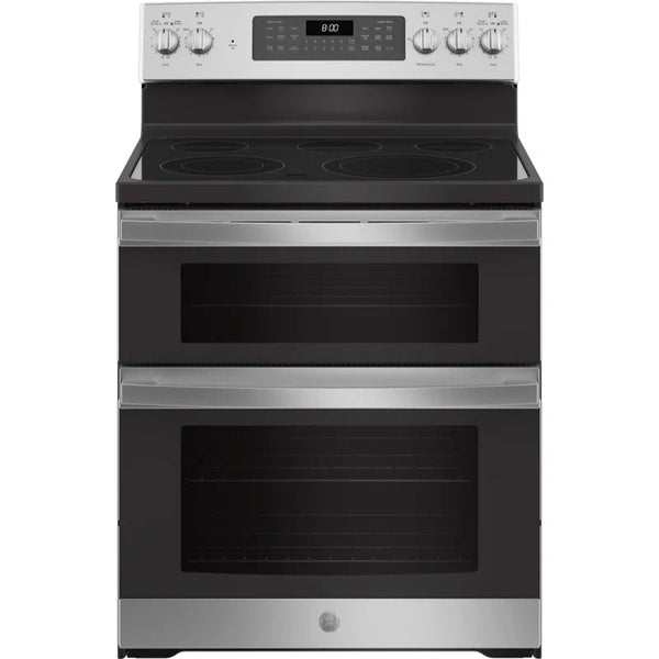 30" 6.6 Cu. Ft. Freestanding Electric Range with 5 Elements and Convection Oven