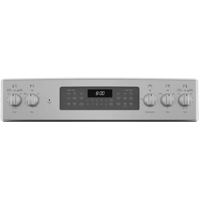30" 6.6 Cu. Ft. Freestanding Electric Range with 5 Elements and Convection Oven