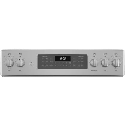 30" 6.6 Cu. Ft. Freestanding Electric Range with 5 Elements and Convection Oven