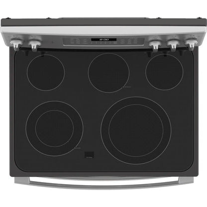 30" 6.6 Cu. Ft. Freestanding Electric Range with 5 Elements and Convection Oven