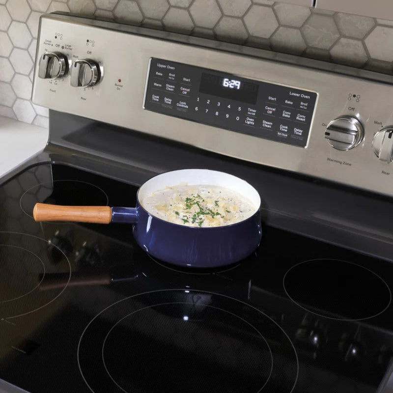 30" 6.6 Cu. Ft. Freestanding Electric Range with 5 Elements and Convection Oven
