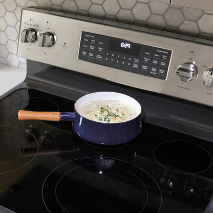 30" 6.6 Cu. Ft. Freestanding Electric Range with 5 Elements and Convection Oven