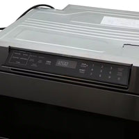 24 In. 1.2 Cu. Ft. Built-In Microwave Drawer with Concealed Controls in Stainless Steel Finish with Sensor Cooking