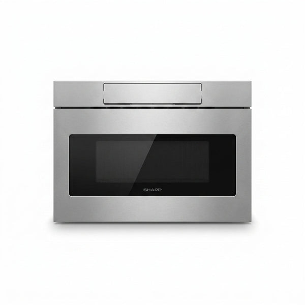24 In. 1.2 Cu. Ft. Built-In Microwave Drawer with Concealed Controls in Stainless Steel Finish with Sensor Cooking