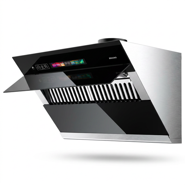 36 In. 900CFM under Cabinet Range Hood in Stainless Steel with Voice/Gesture Sensing/Touch Control and Charcoal Filter