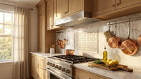 36 In. 700 CFM Fully Automatic under Cabinet Range Hood — Lifestyle